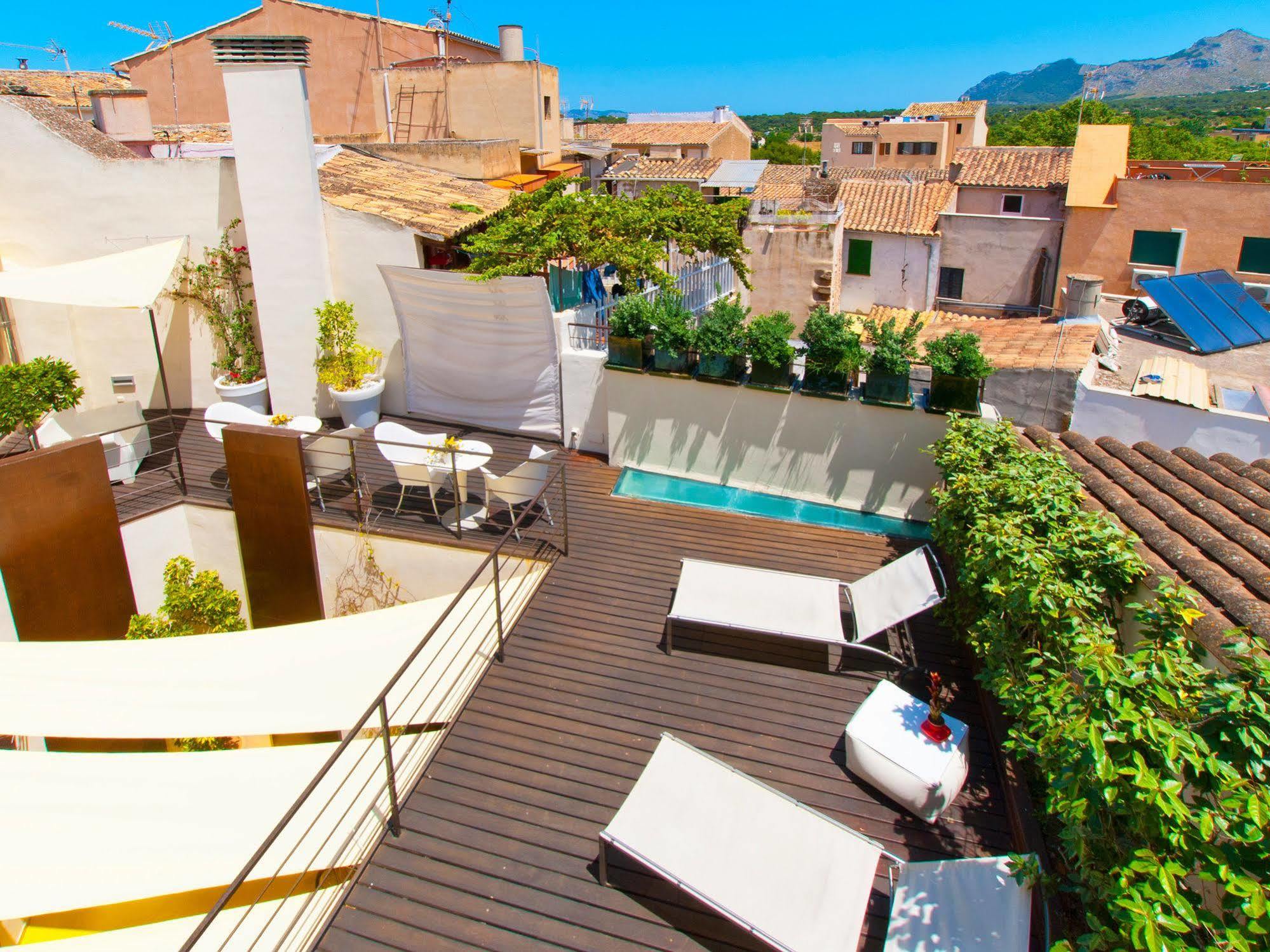 Cas Ferrer Nou Hotelet Alcudia  Ngoại thất bức ảnh